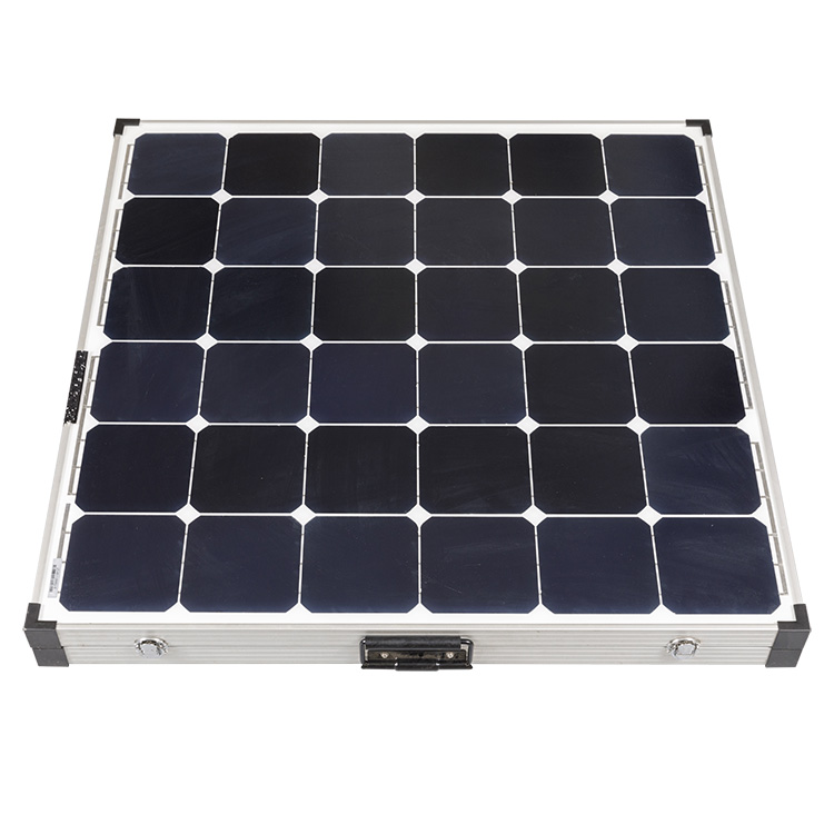 100w foldbart Sunpower solpanel