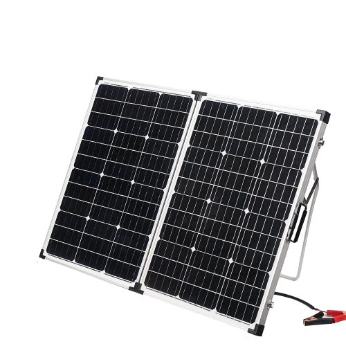 160W sammenfoldelig mono solpanel