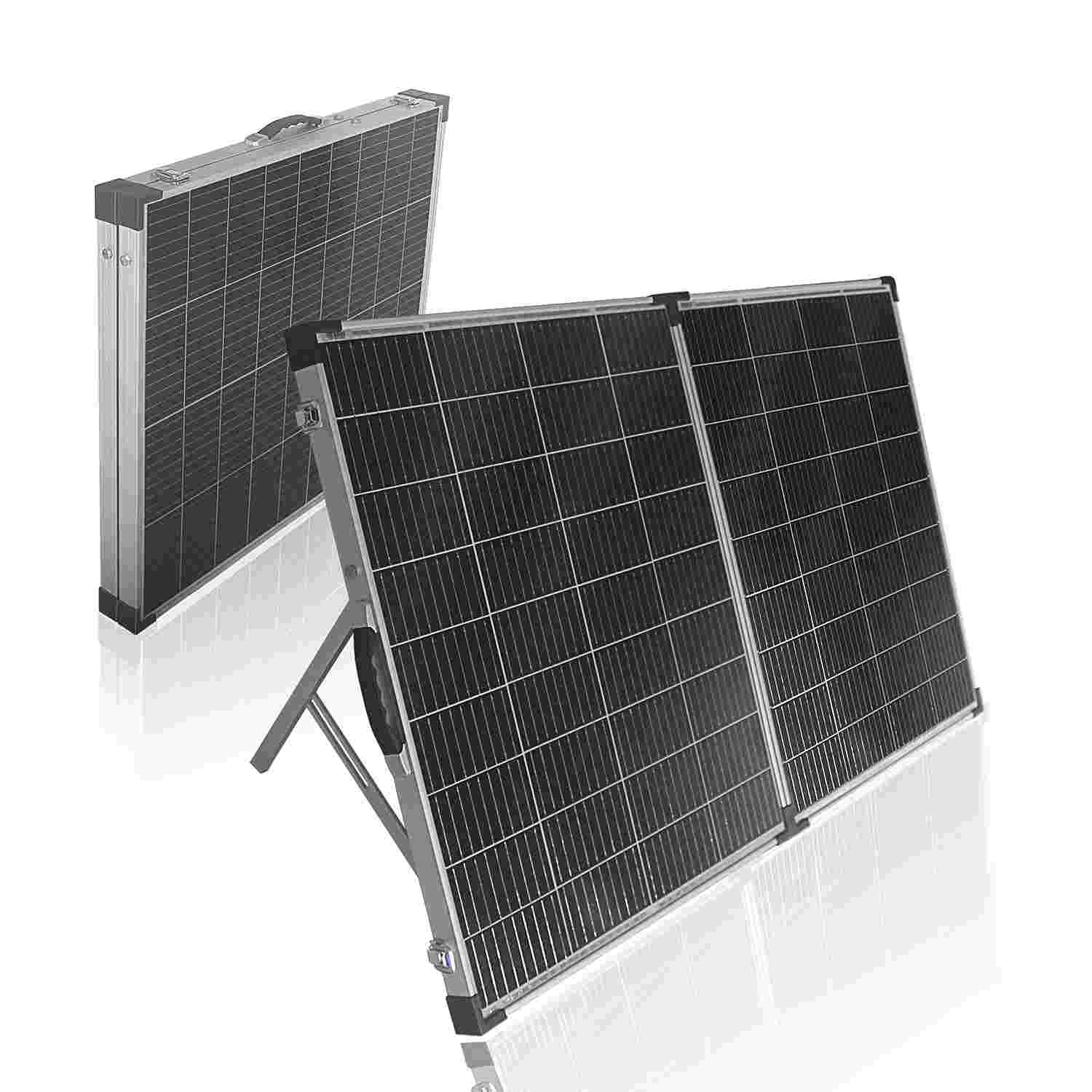 200w 12V Off Grid Solar foldbart panel