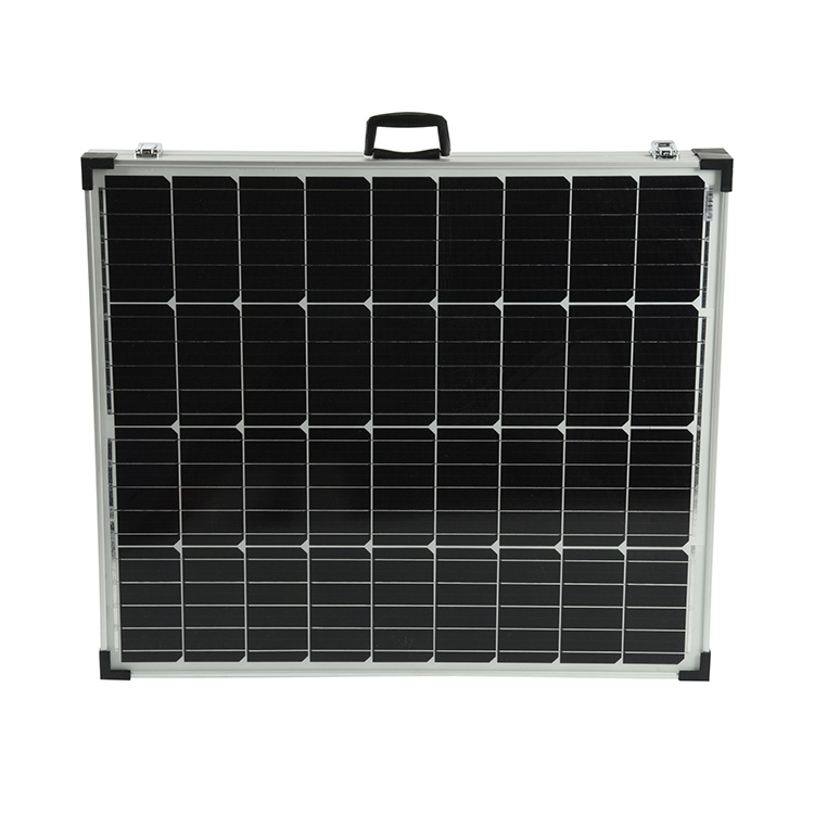 200w foldbart Mono Perc solpanel