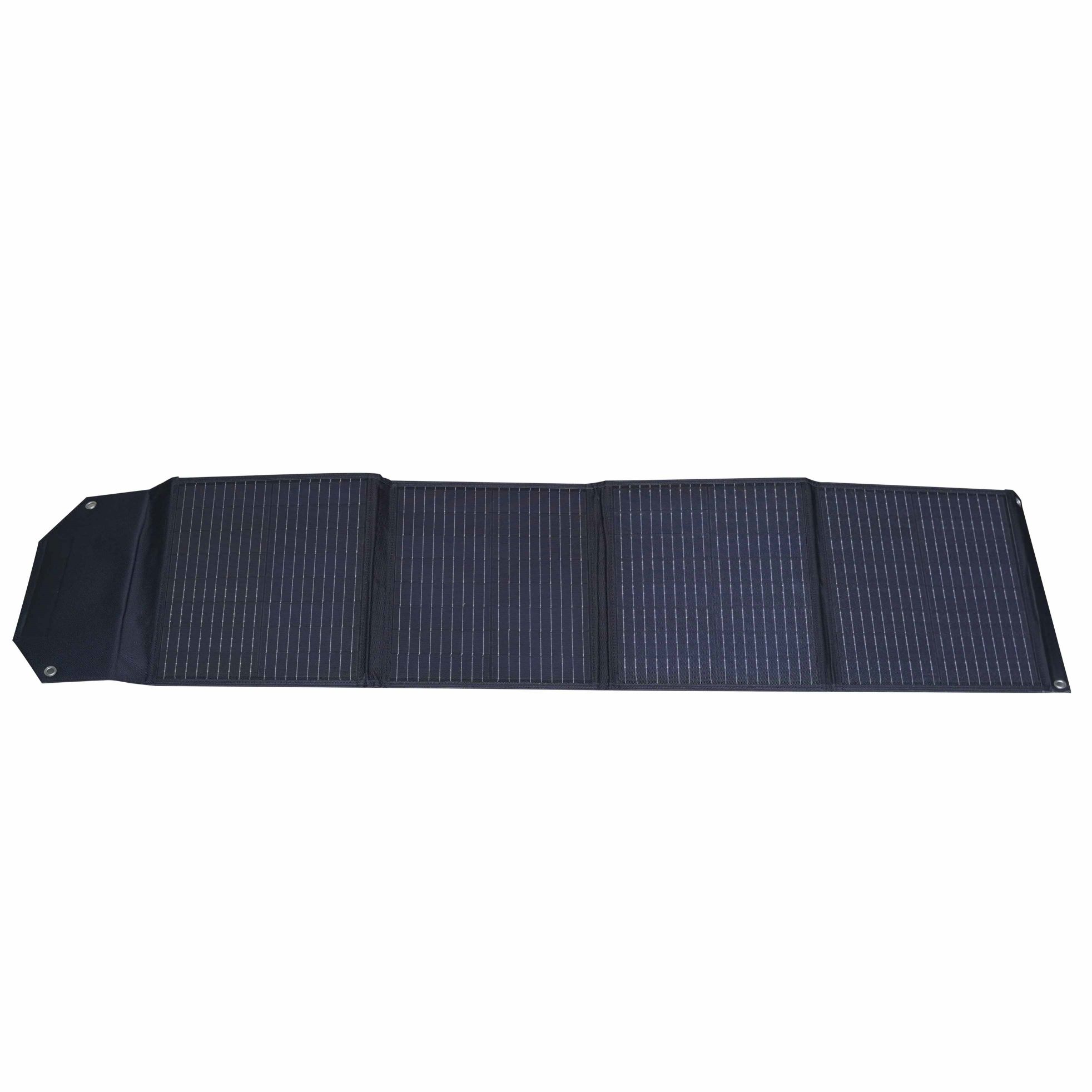 Er 100w solpanel nok til camping?