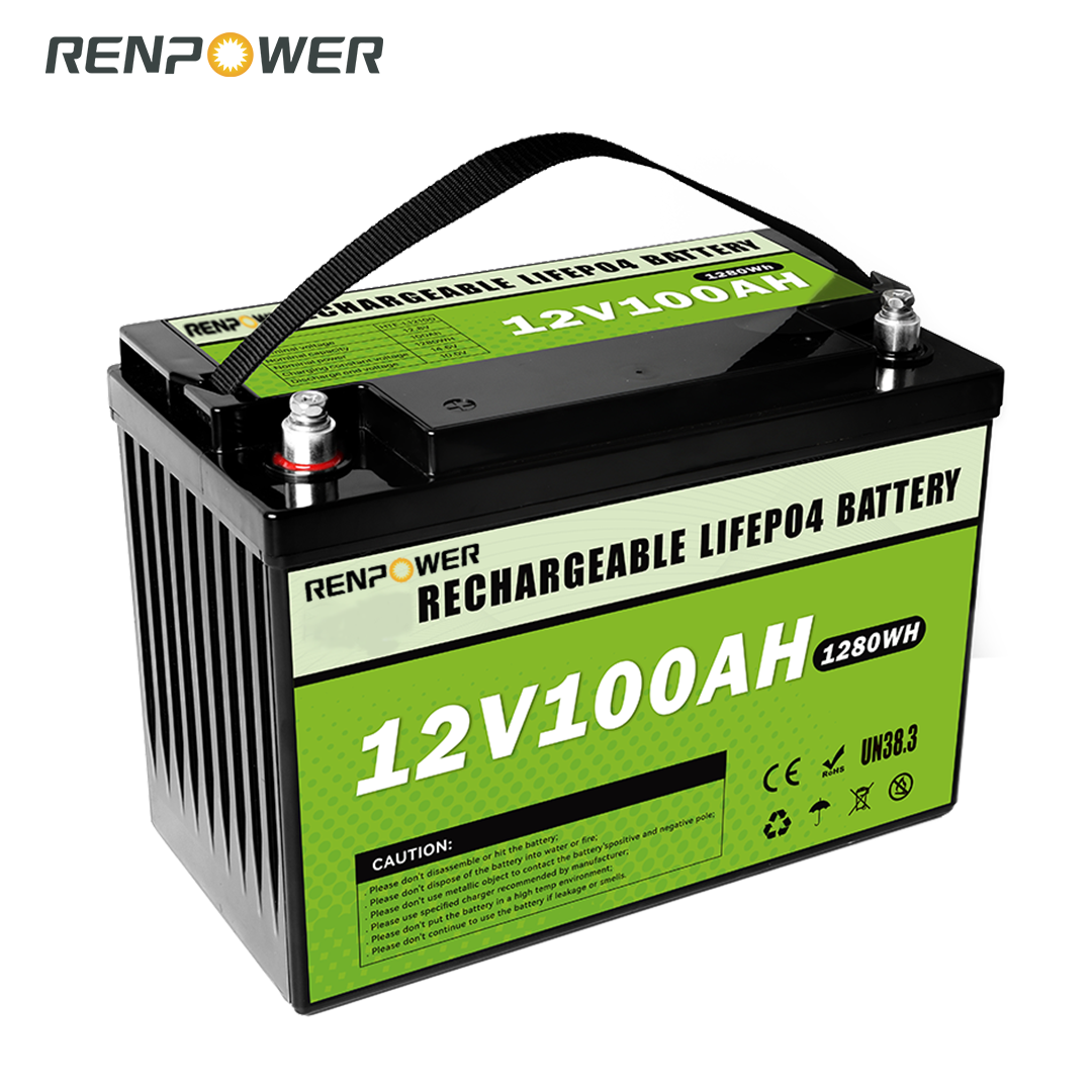 LifePO4 -batteri