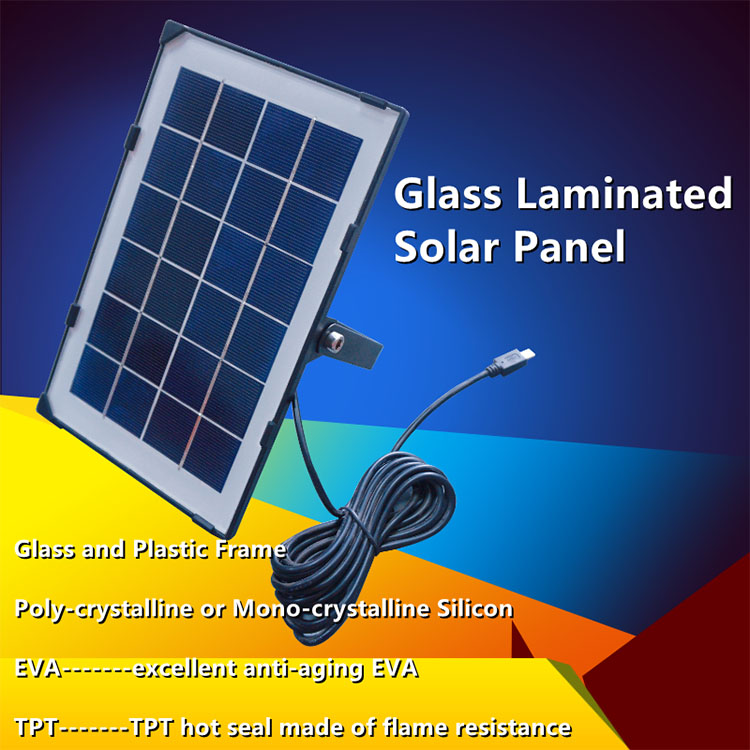 20w mini solpanel