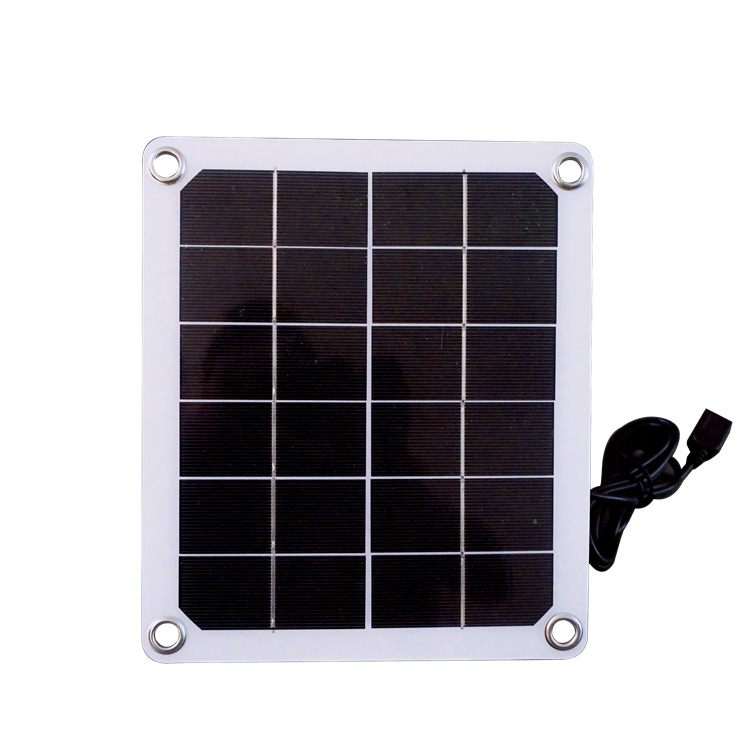 30W Pet Fleksibelt Solpanel