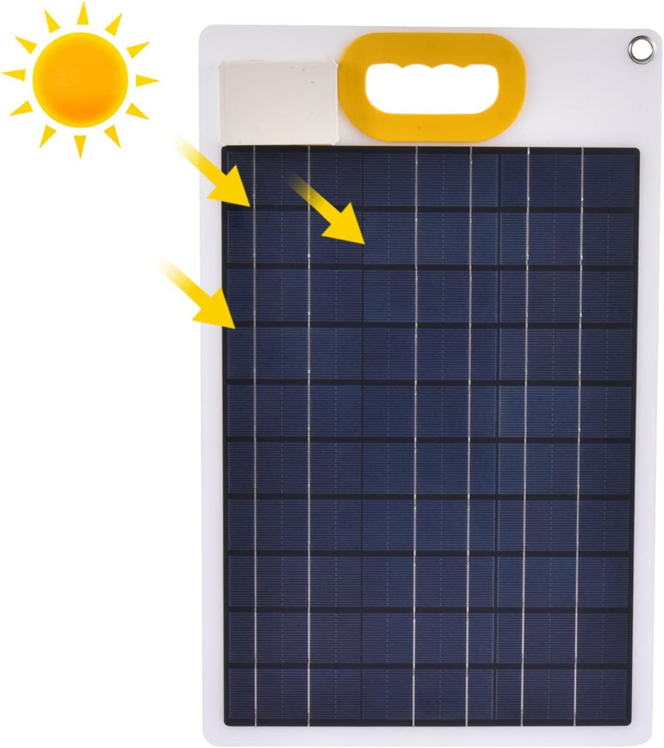 30w bærbart solpanel